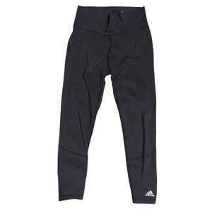 Adidas Aeroready High-Waisted Leggings | Size Medium | Dark Gray